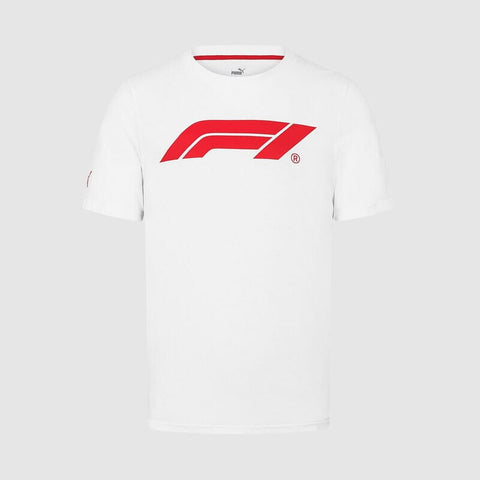 Formula 1 Tech Collection F1 Men's Logo T-Shirt - Black/Red/White