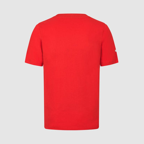 Formula 1 Tech Collection F1 Men's Logo T-Shirt - Black/Red/White