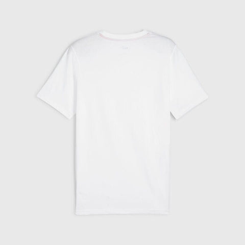 Formula 1 Tech Collection F1 Men's Small Logo T-Shirt - Black/White