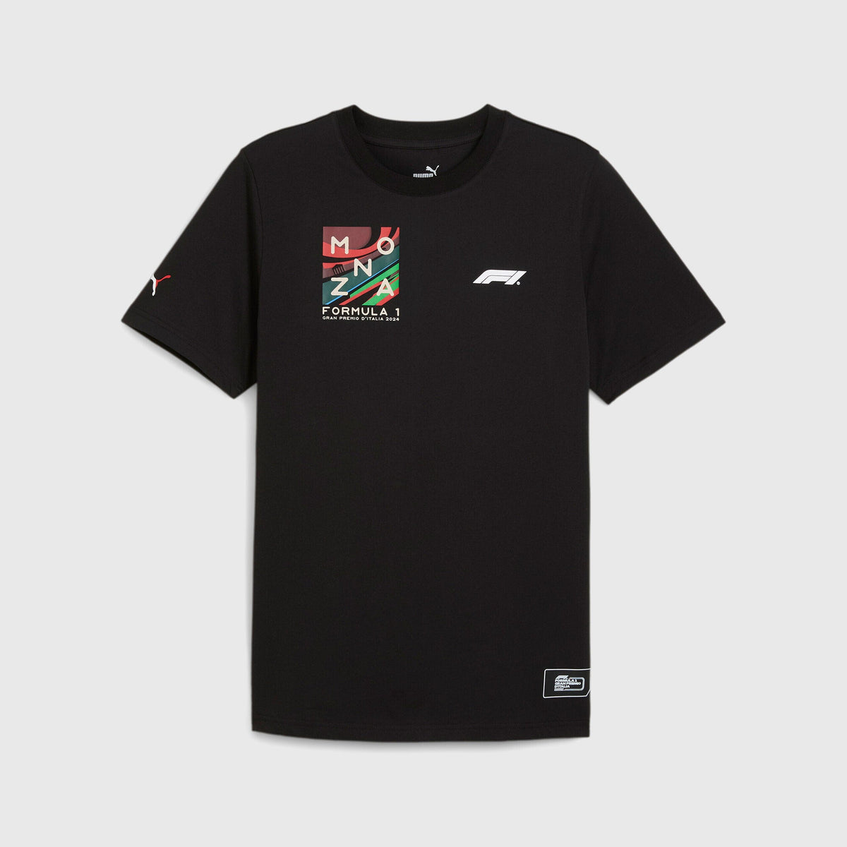 Formula 1 Tech Collection F1 Men's Monza GP T-Shirt - Black
