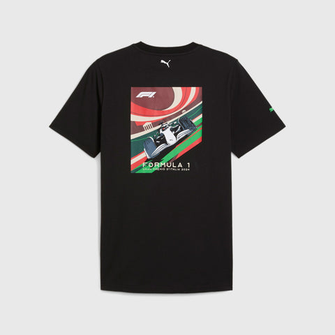 Formula 1 Tech Collection F1 Men's Monza GP T-Shirt - Black