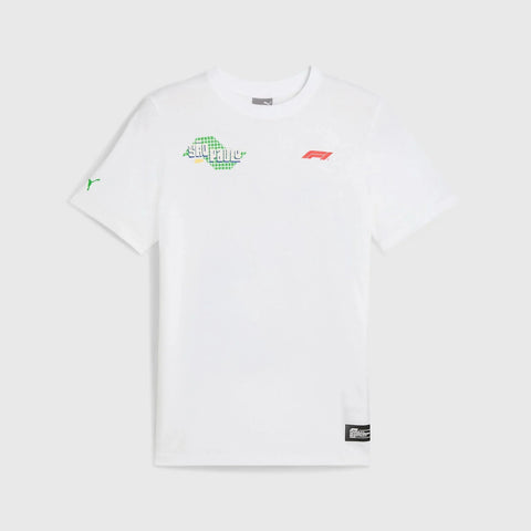Formula 1 Tech Collection F1 Men's Brazil GP T-Shirt - White