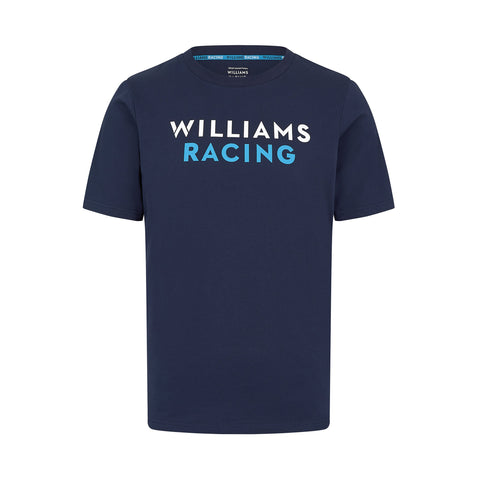 Williams Racing F1 Men's Logo T-Shirt  - Navy/Blue