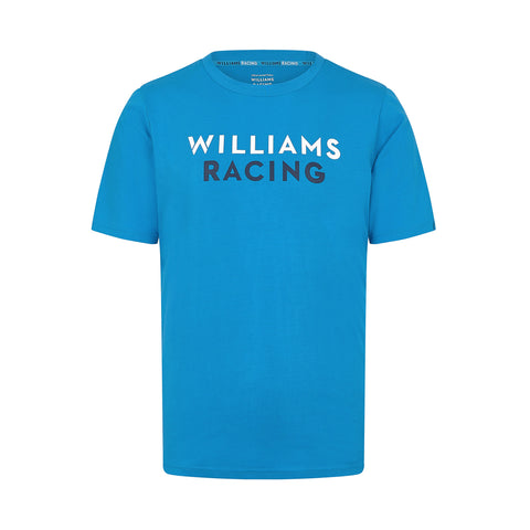 Williams Racing F1 Men's Logo T-Shirt  - Navy/Blue