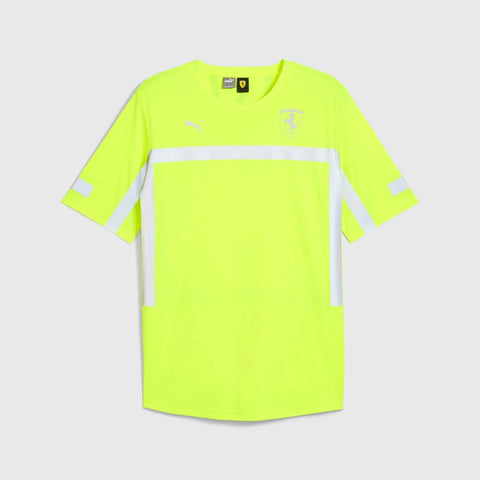 Scuderia Ferrari F1 Men's Team Set Up T-Shirt - Yellow