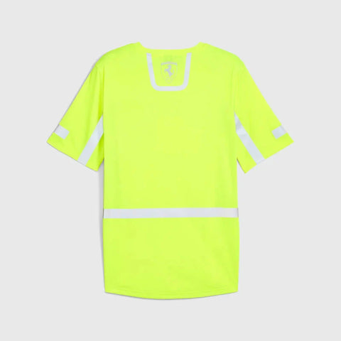 Scuderia Ferrari F1 Men's Team Set Up T-Shirt - Yellow