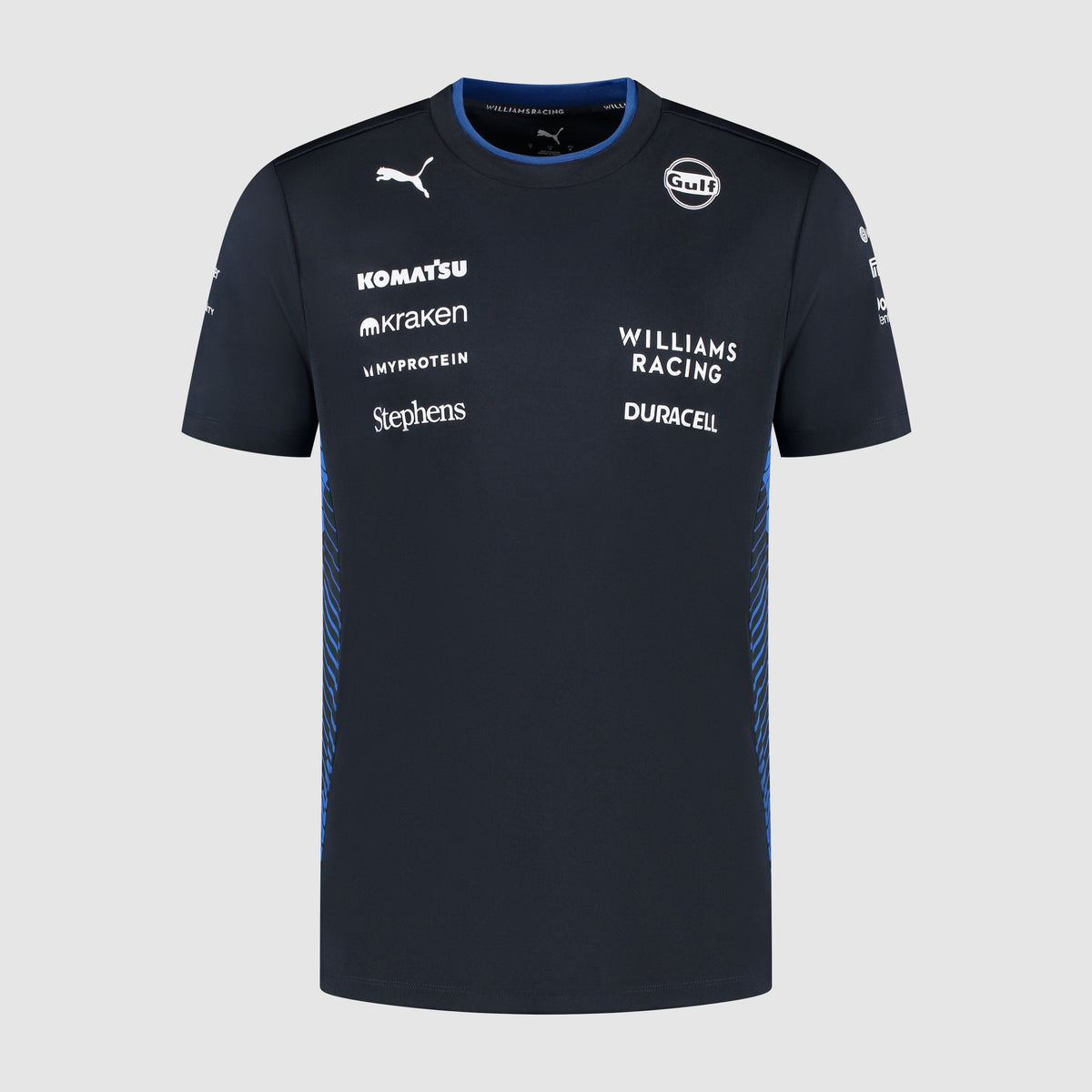 Williams Racing F1 2025 Men's Team T-Shirt - Navy