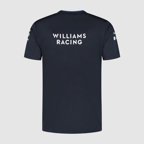 Williams Racing F1 2025 Men's Team T-Shirt - Navy
