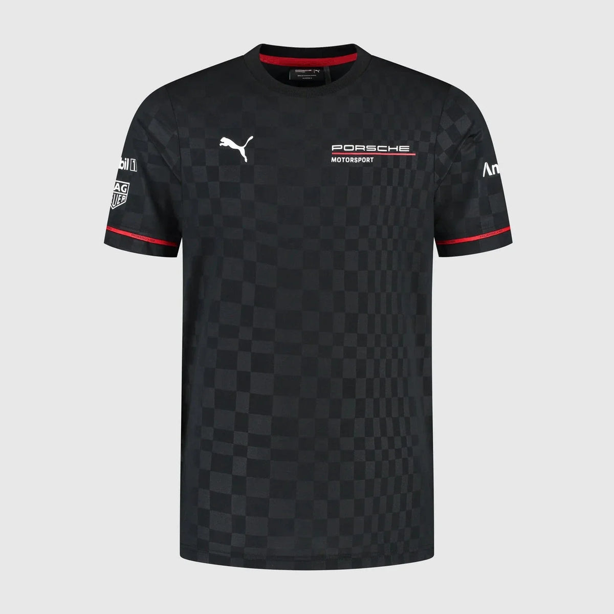 Porsche Motorsport Men's Team T-Shirt - Black