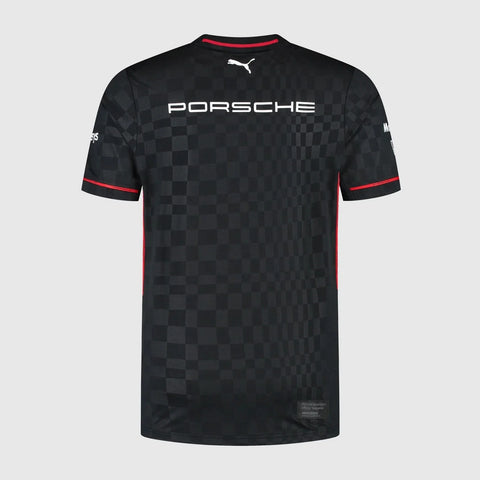 Porsche Motorsport Men's Team T-Shirt - Black