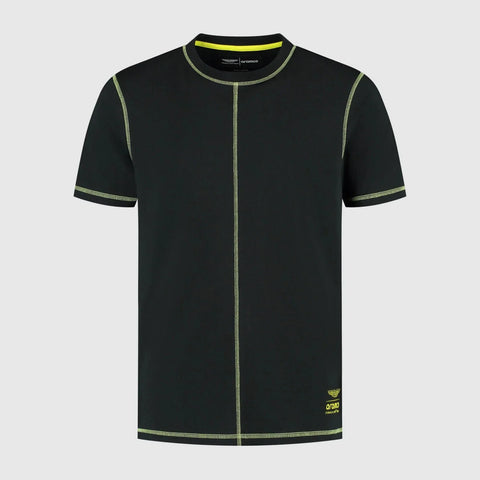 Aston Martin F1 Men's Data Graphic T-Shirt - Black