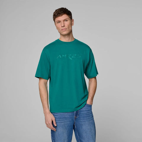 Aston Martin F1 Men's AMR25 T-Shirt - Green