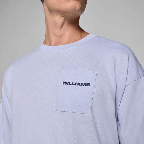 Williams Racing F1 Men's Core T-Shirt - Heather/Green
