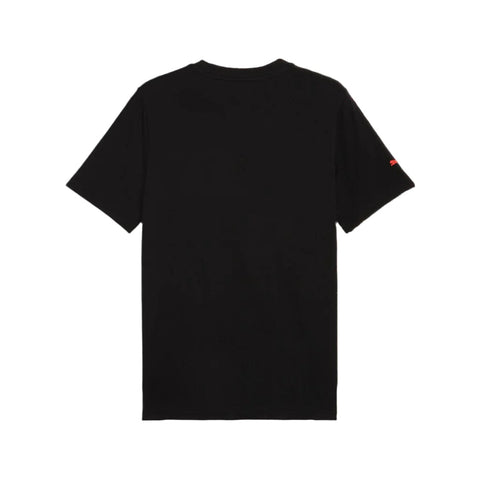 Formula 1 Tech Collection F1 Men's Essential Logo T-Shirt - Black/White/Red/Pink