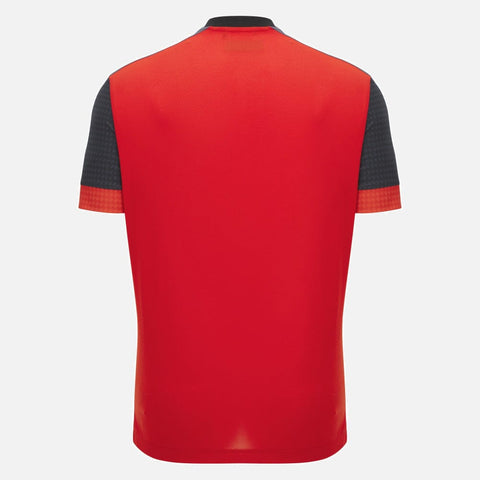 Ducati x Macron Men's Padel T-Shirt - Red/Black