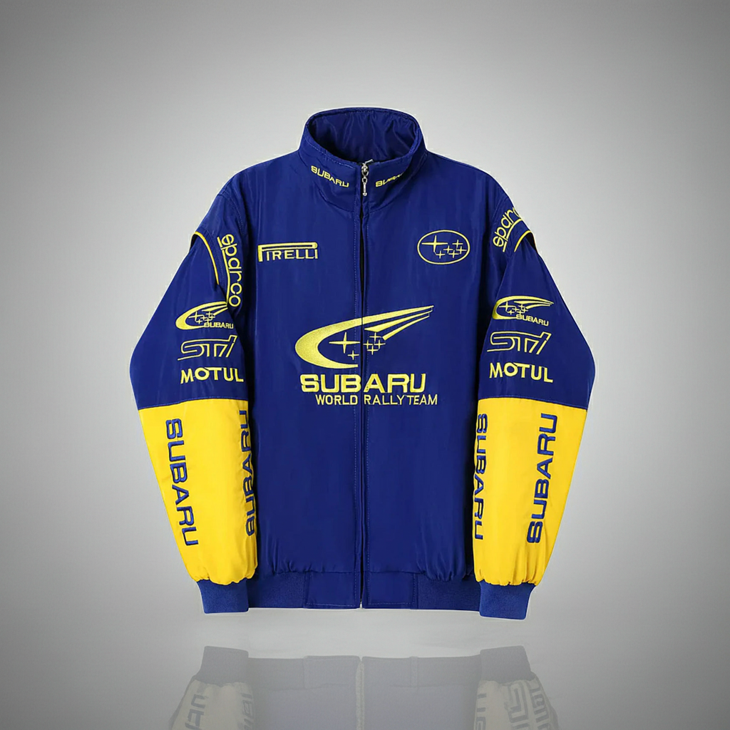 Subaru Rally Racing Jacket [Blue]