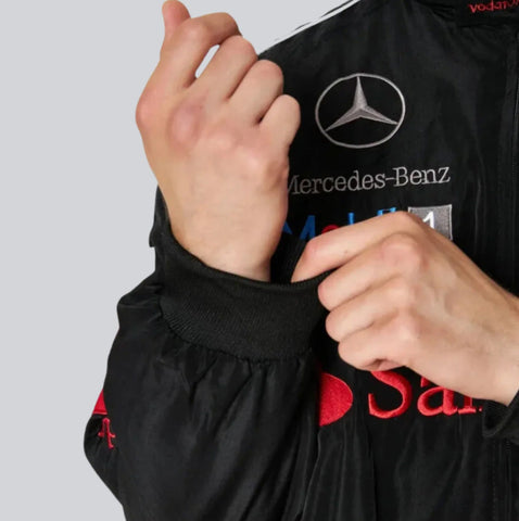 Mercedes-Benz F1 Vintage Jacket [Black]