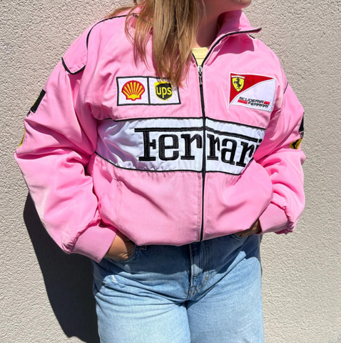 Ferrari F1 Jacket [Pink]