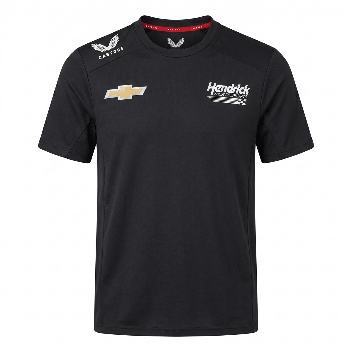 Nascar Hendrick Motorsport Men's Team Performance T-Shirt - Caviar Black
