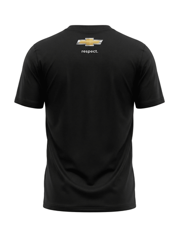 Nascar Spire Motorsport Men's Team Performance T-Shirt - Caviar Black