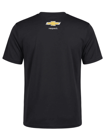 Nascar Spire Motorsport Men's Team T-Shirt - Caviar Black