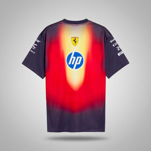 Scuderia Ferrari Drivers T-Shirt 2026 - Shanghai Special Edition