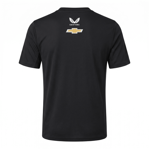 Nascar Hendrick Motorsport Men's Team Performance T-Shirt - Caviar Black
