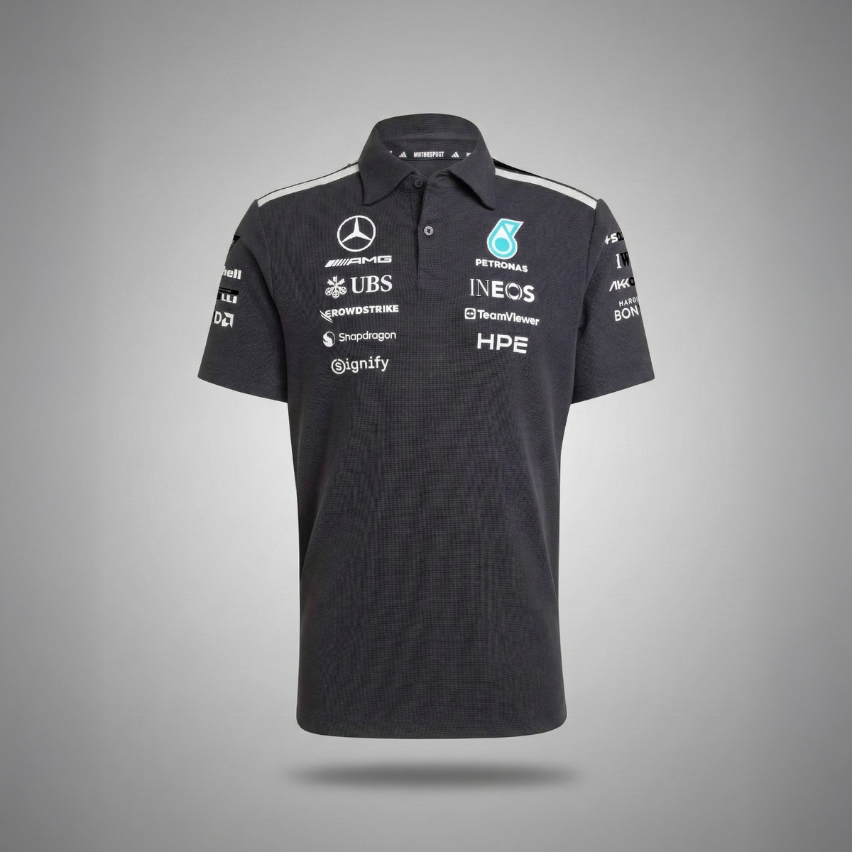 Mercedes AMG Petronas Team Polo 2026 [Black]
