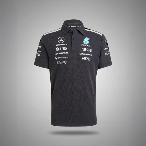 Mercedes AMG Petronas Team Polo 2026 [Black]