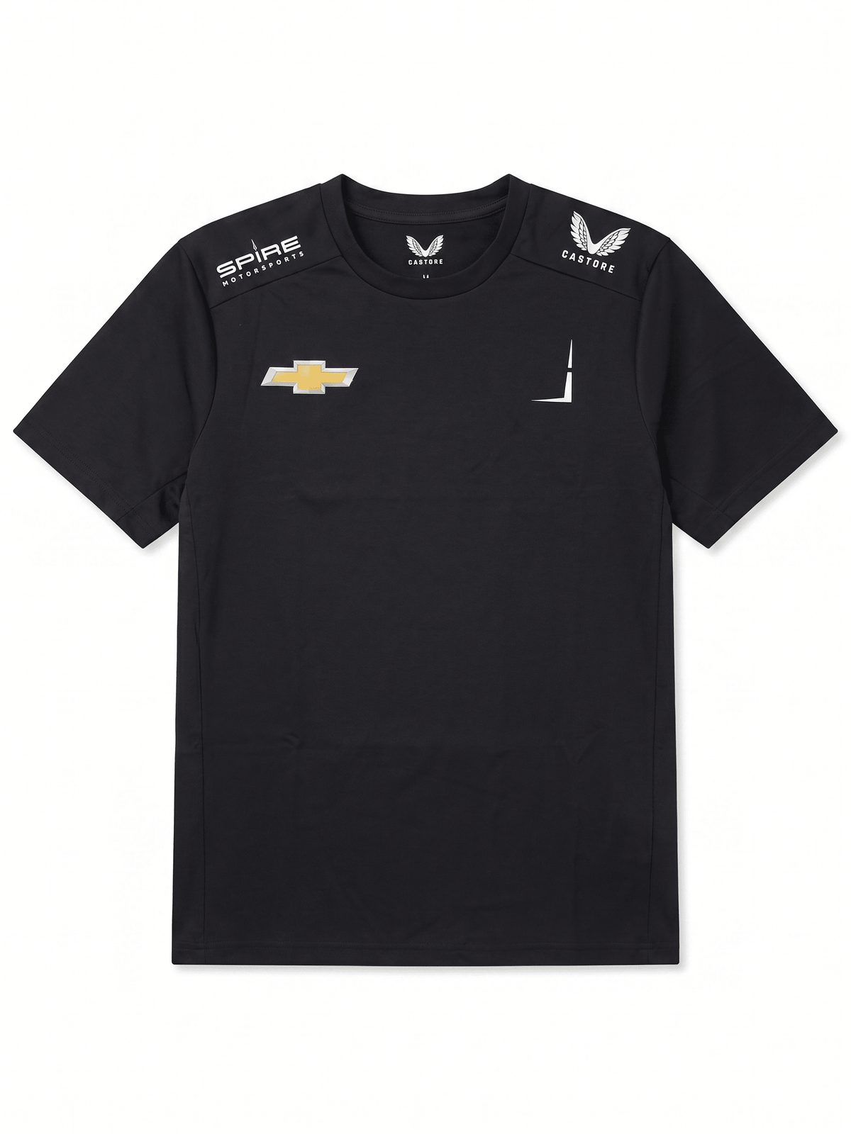 Nascar Spire Motorsport Men's Team T-Shirt - Caviar Black