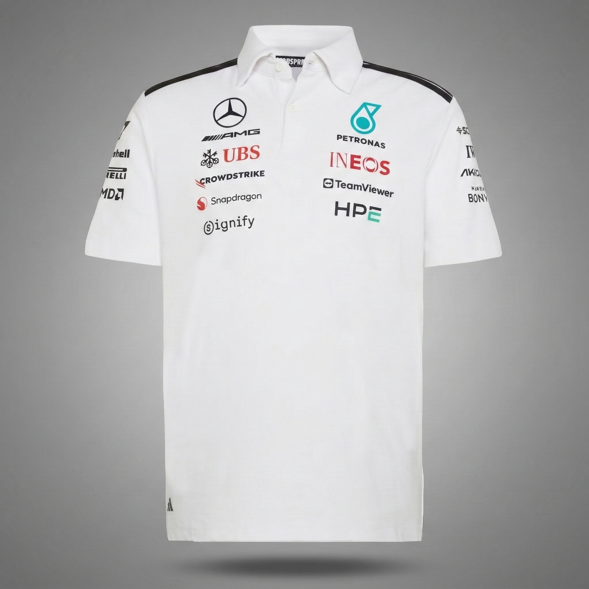 Mercedes AMG Petronas Team Polo 2026 [White]