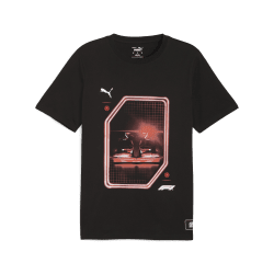 Formula 1 Tech Collection Puma F1 Las Vegas GP Men's T-Shirt- Black