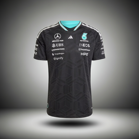 Mercedes AMG Petronas Drivers T-Shirt 2026 [Black]