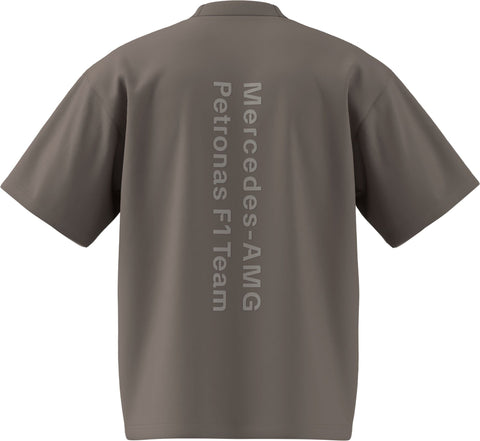 Mercedes - AMG Petronas Formula One Men's Premium Sweat T-Shirt - Beige