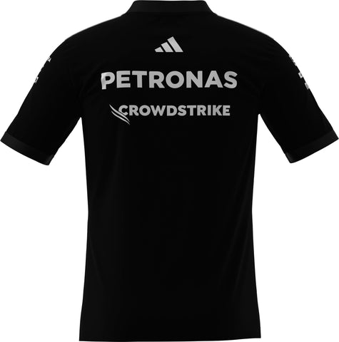 Mercedes - AMG Petronas Formula One 2025 Men's Team Driver Jersey - Black/White