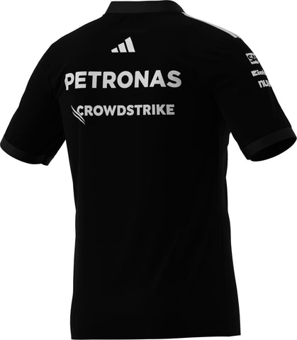 Mercedes - AMG Petronas Formula One 2025 Men's Team Driver Jersey - Black/White