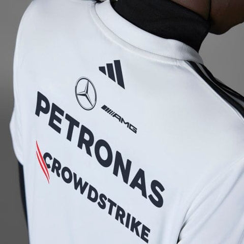 Mercedes - AMG Petronas Formula One 2025 Men's Team Driver Jersey - Black/White