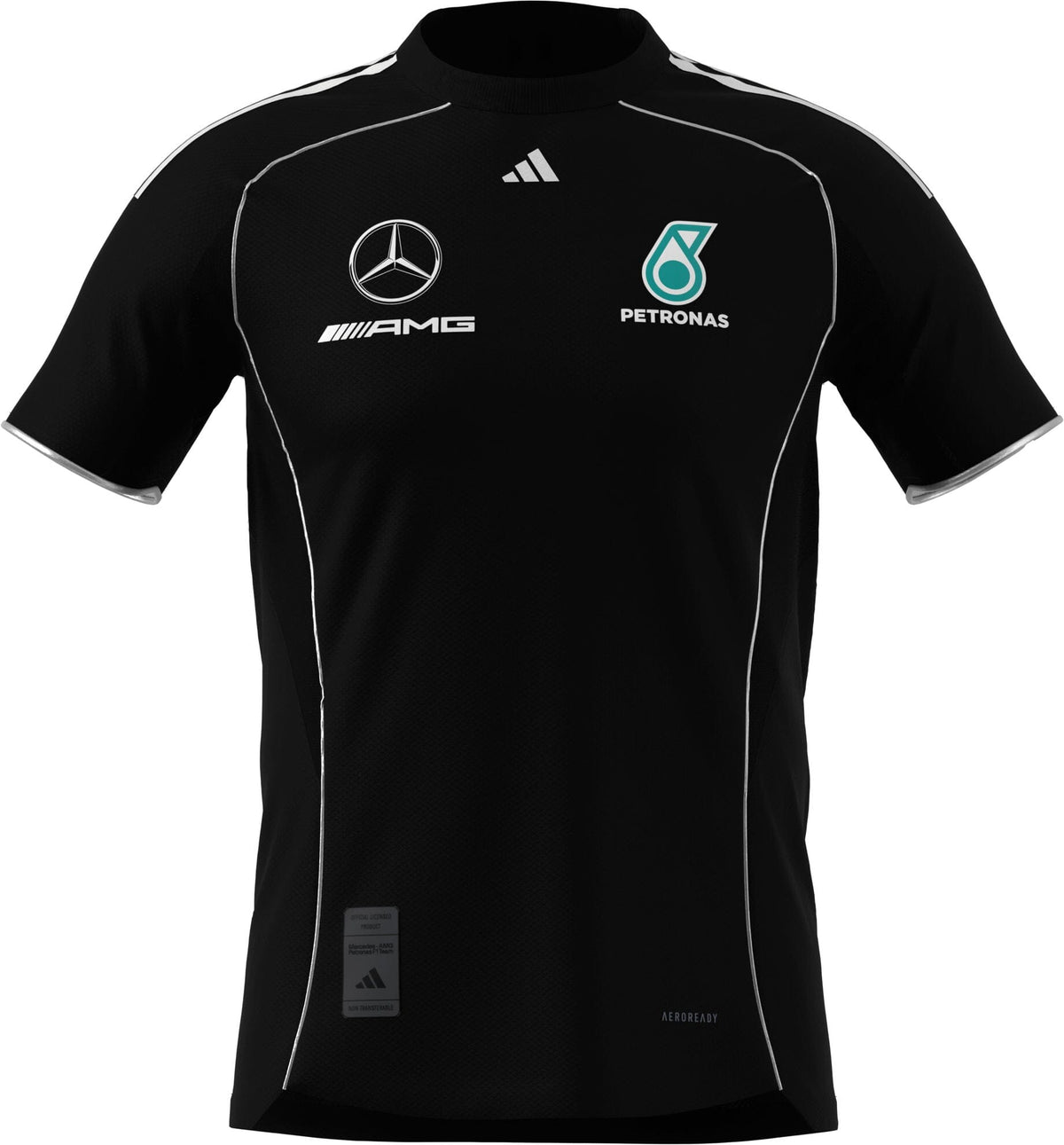 Mercedes - AMG Petronas Formula One Men's Mechanics T-Shirt - Black