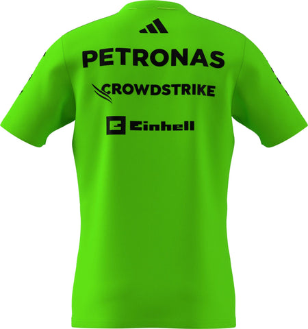 Mercedes - AMG Petronas Formula One 2025 Men's Team Set Up Jersey - Green