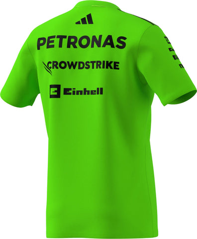 Mercedes - AMG Petronas Formula One 2025 Men's Team Set Up Jersey - Green