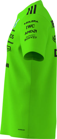 Mercedes - AMG Petronas Formula One 2025 Men's Team Set Up Jersey - Green