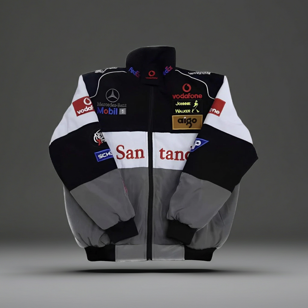 Mercedes-Benz F1 Vintage Jacket [Grey]
