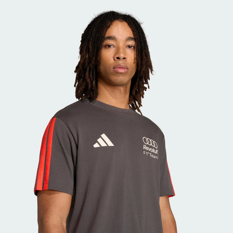 Audi Formula One Men's Team DNA T-Shirt - Gray