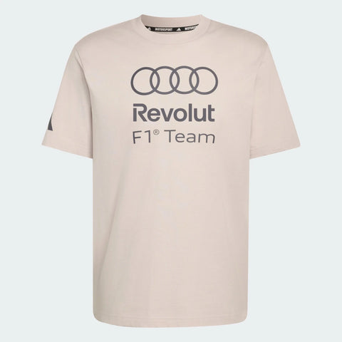 Audi Formula One Men's DNA Graphic T-Shirt - White