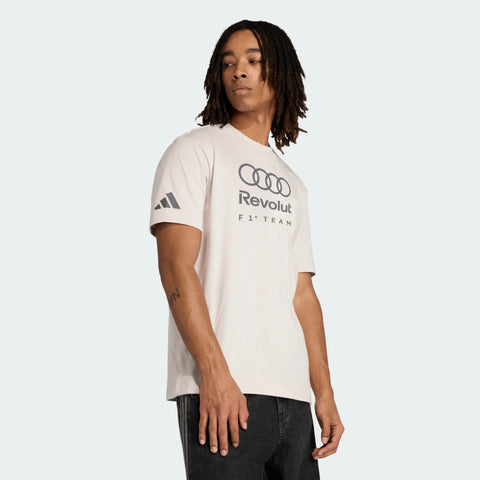 Audi Formula One Men's DNA Graphic T-Shirt - White