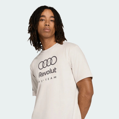 Audi Formula One Men's DNA Graphic T-Shirt - White