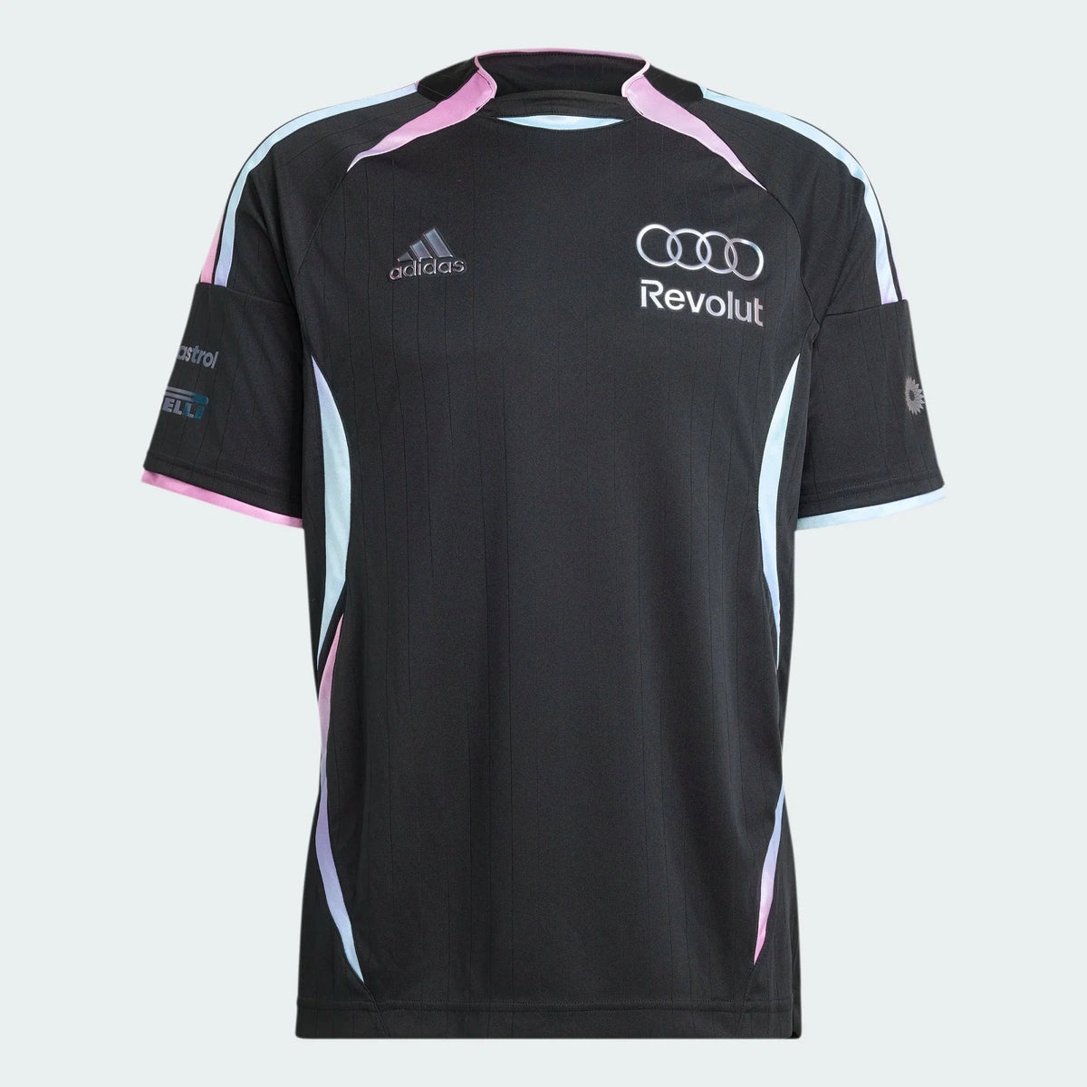 Audi Formula One Men's 2026 Special Edition Miami GP Team Driver Jersey - Black