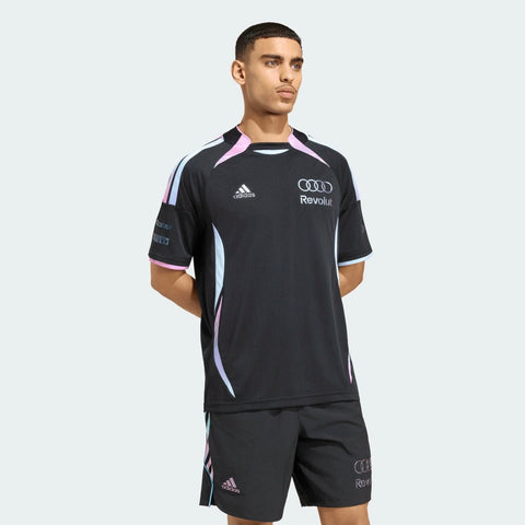 Audi Formula One Men's 2026 Special Edition Miami GP Team Driver Jersey - Black