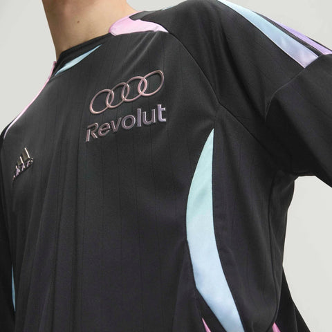Audi Formula One Men's 2026 Special Edition Miami GP Team Driver Jersey - Black
