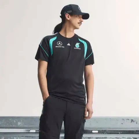 Mercedes - AMG Petronas Formula One Men's Mechanics T-Shirt - Black